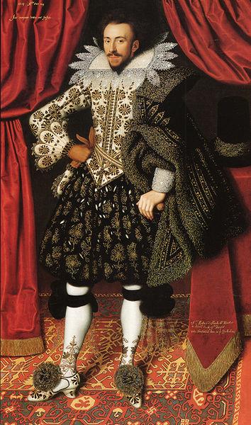 William Larkin Richard Sackville, 3rd Earl of Dorset France oil painting art